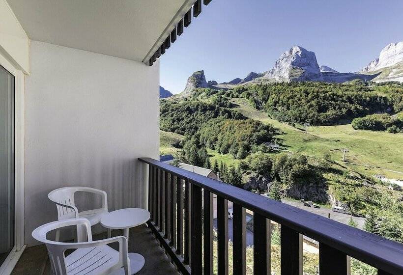 شقة كلاسيكية غرفة نوم واحدة, Belambra Clubs Gourette   Lou Sarri