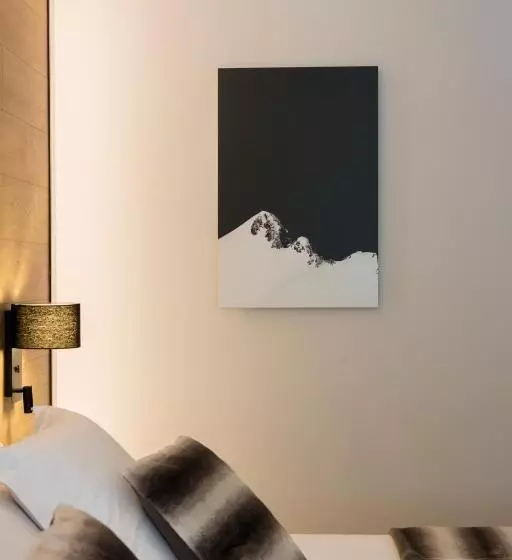 اتاق استاندارد با چشم‌انداز کوهستان, Acta Art