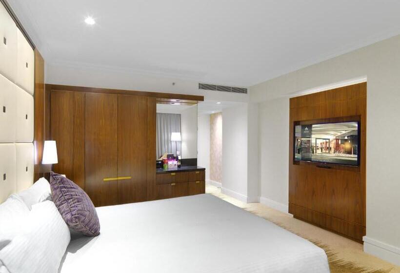 带大床的豪华间, Amora Hotel Jamison Sydney