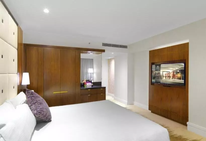 اتاق لوکس با تخت بزرگ, Amora Hotel Jamison Sydney