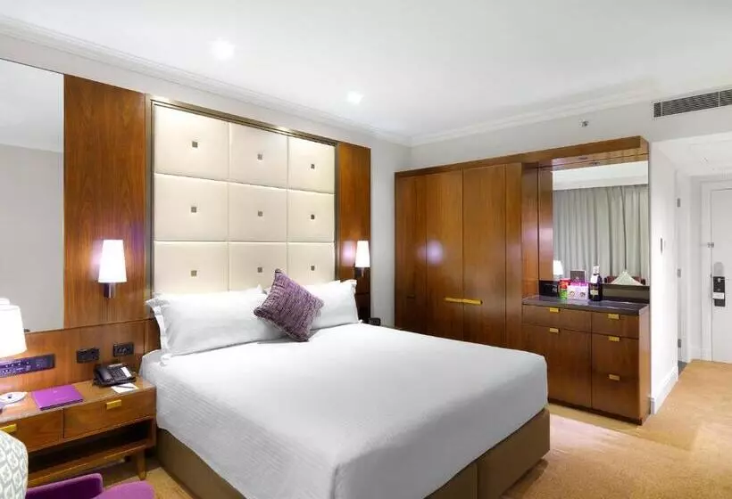 اتاق لوکس با تخت بزرگ, Amora Hotel Jamison Sydney