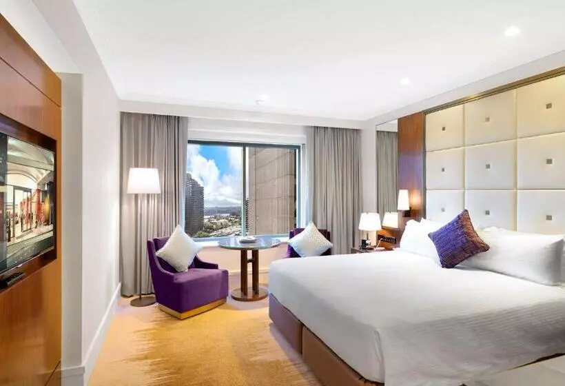 اتاق لوکس با تخت بزرگ, Amora Hotel Jamison Sydney