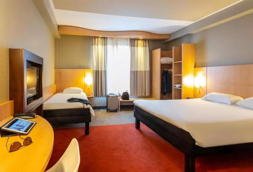 اتاق استاندارد سه نفره, Ibis Hotel Brussels Centre Gare Du Midi
