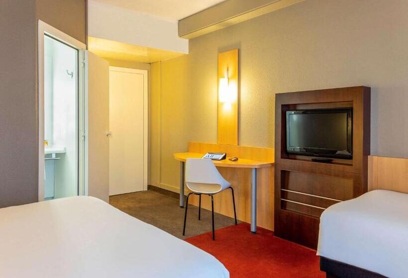 اتاق استاندارد سه نفره, Ibis Hotel Brussels Centre Gare Du Midi