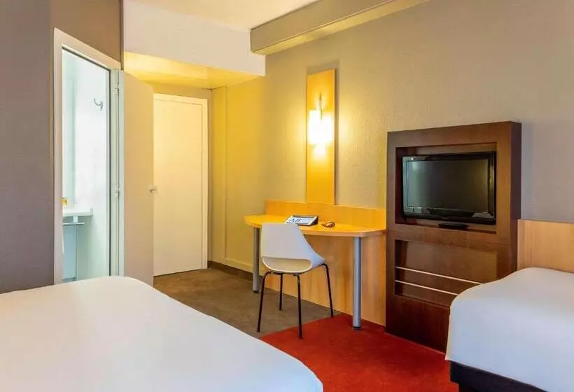 اتاق استاندارد سه نفره, Ibis Hotel Brussels Centre Gare Du Midi