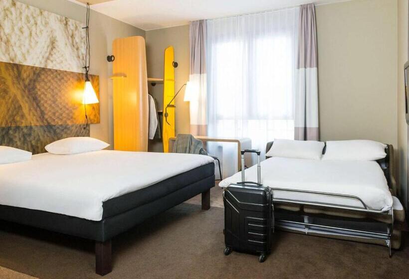 Premium Driepersoonskamer, Ibis Hotel Brussels Centre Gare Du Midi