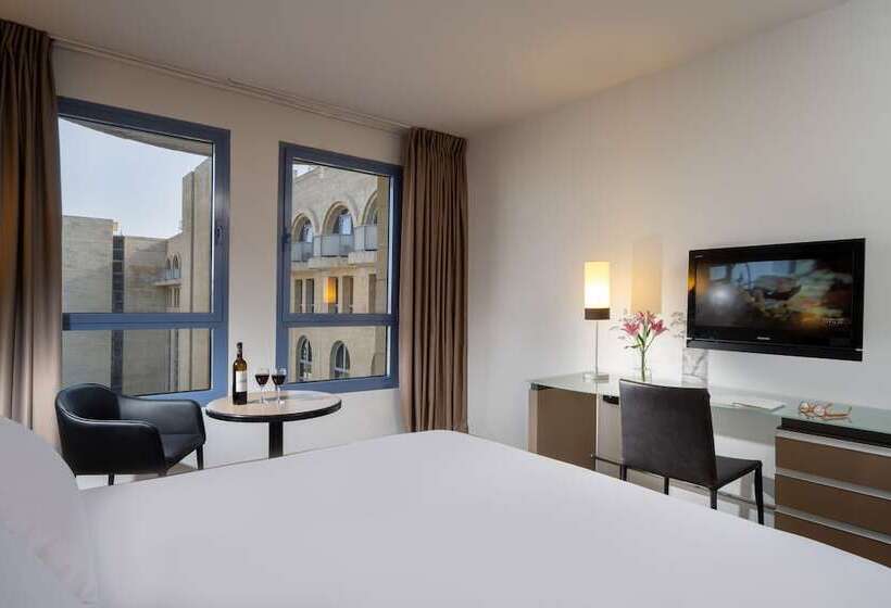 Номер Superior, Leonardo Hotel Jerusalem