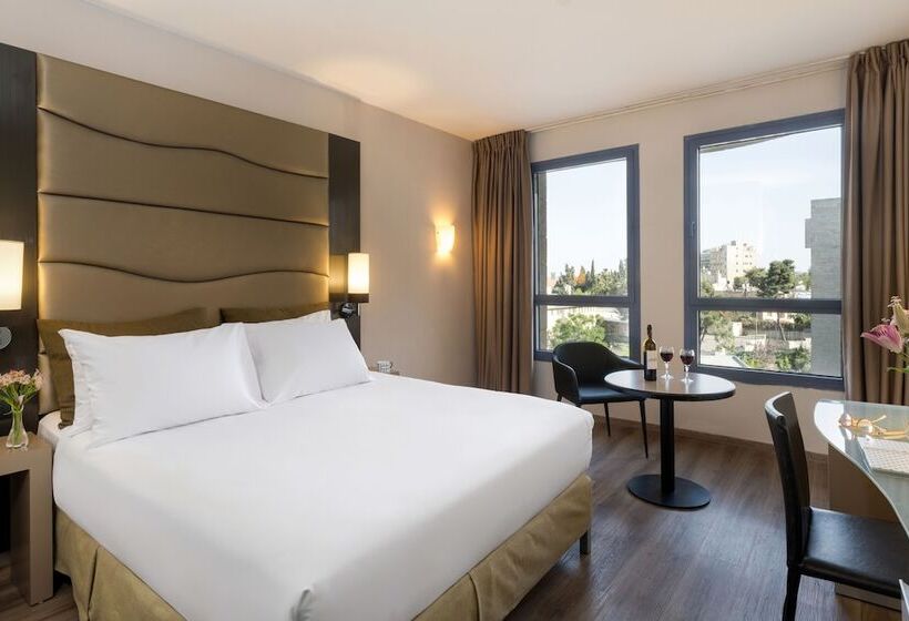 Номер Superior, Leonardo Hotel Jerusalem
