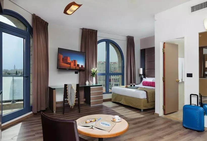 ファミリールーム, Leonardo Hotel Jerusalem