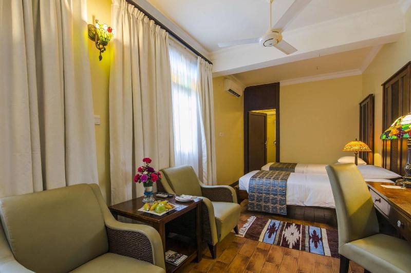اتاق استاندارد با چشم‌انداز باغ, Protea Hotel By Marriott Dar Es Salaam Courtyard