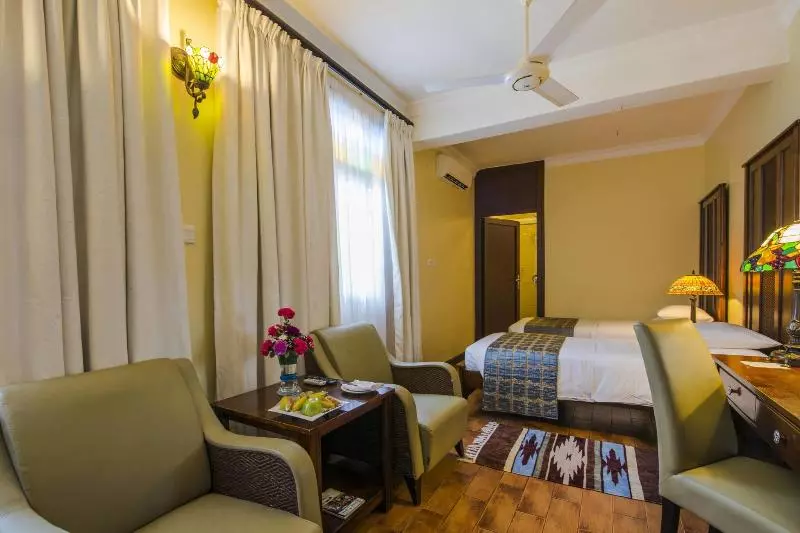 اتاق استاندارد با چشم‌انداز باغ, Protea Hotel By Marriott Dar Es Salaam Courtyard