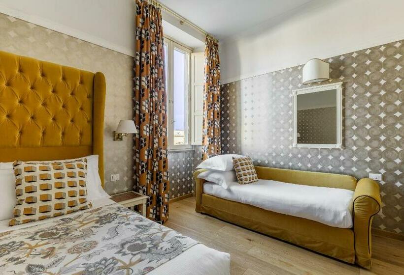 اتاق لوکس سه تخته, Room Mate Luca