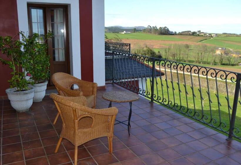 Superior Room with Terrace, Turismo Rural Suquin