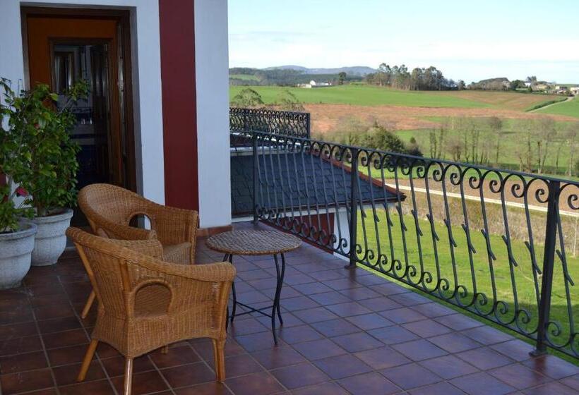 Superior Room with Terrace, Turismo Rural Suquin