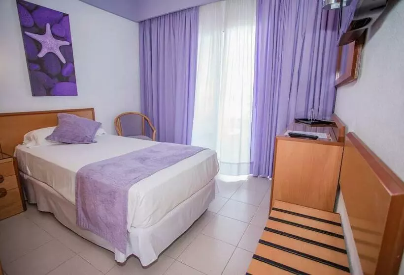 اتاق استاندارد یک تخته با بالکن, Servatur Don Miguel - Adults Only