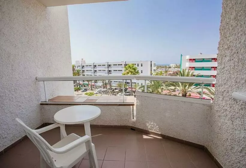 اتاق استاندارد یک تخته با بالکن, Servatur Don Miguel - Adults Only