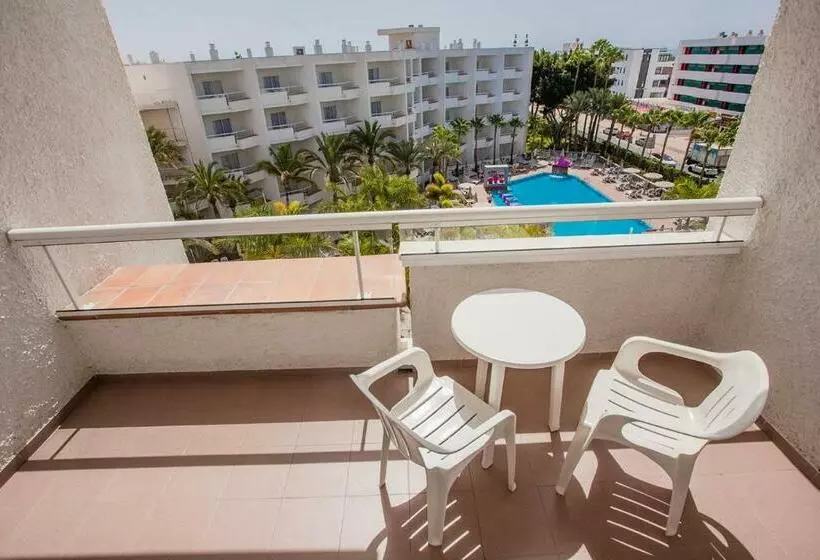 اتاق استاندارد با چشم‌انداز استخر, Servatur Don Miguel - Adults Only