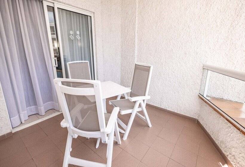 חדר סופריור נוף לבריכה, Servatur Don Miguel - Adults Only