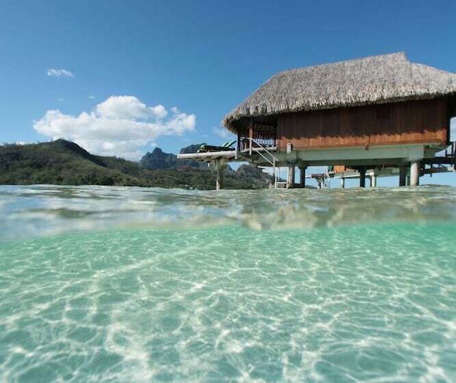 بانگلوی لوکس, Sofitel Bora Bora Private Island