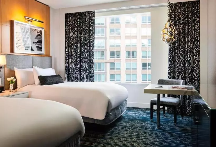 スーペリアールーム, Sofitel Chicago Magnificent Mile