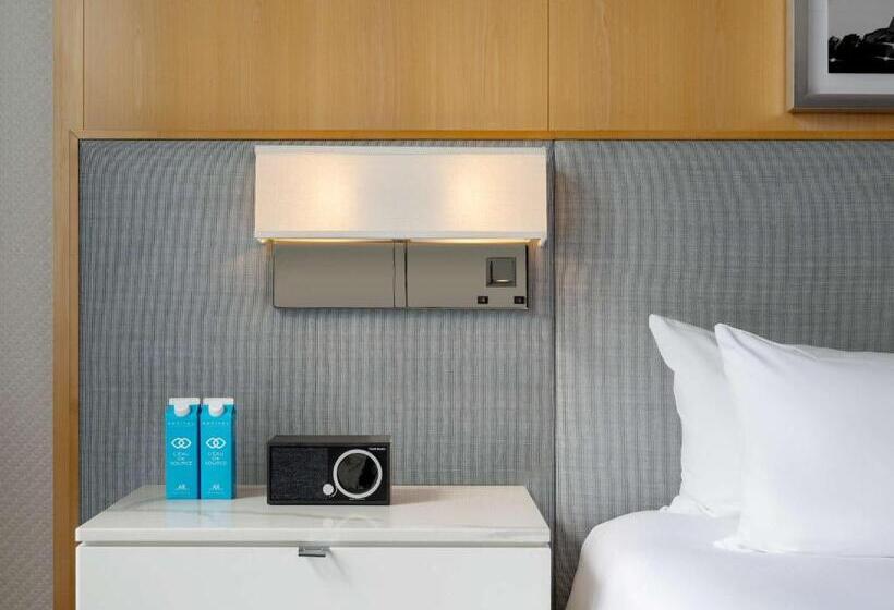 اتاق دلوکس مخصوص معلولین, Sofitel Chicago Magnificent Mile