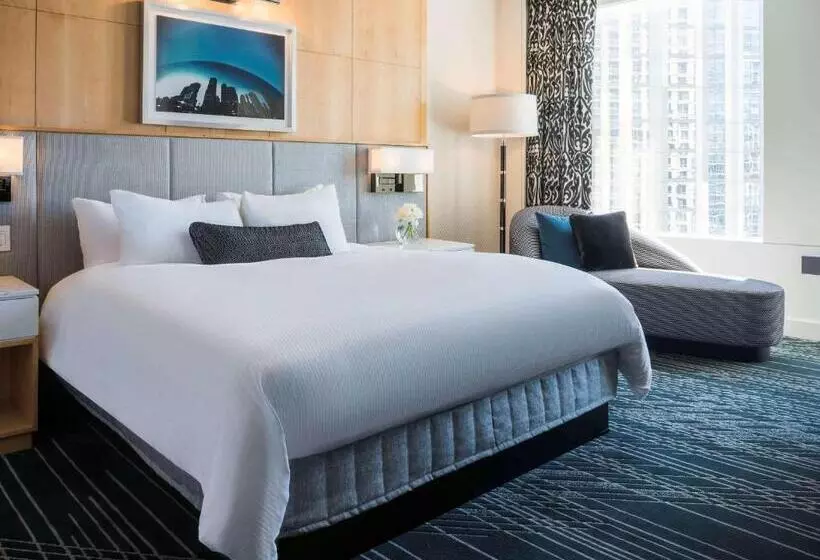 障害者適応デラックスルーム, Sofitel Chicago Magnificent Mile