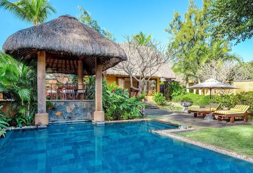 デラックスビラの１ベッドルーム, The Oberoi Beach Resort, Mauritius