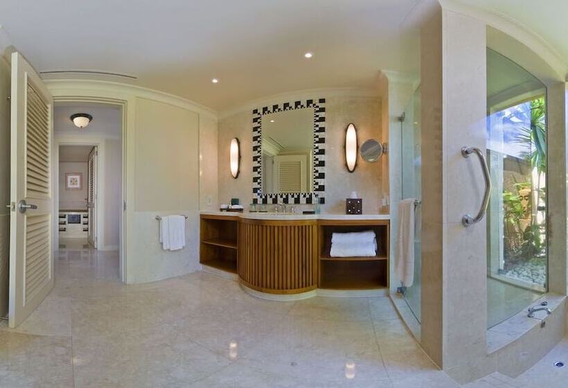 فيلا ديلوكس غرفة نوم, The Oberoi Beach Resort, Mauritius