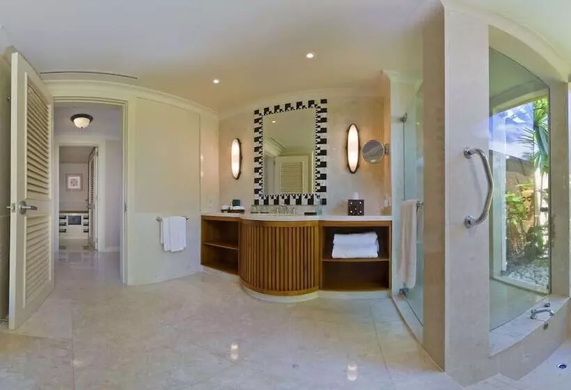 デラックスビラの１ベッドルーム, The Oberoi Beach Resort, Mauritius