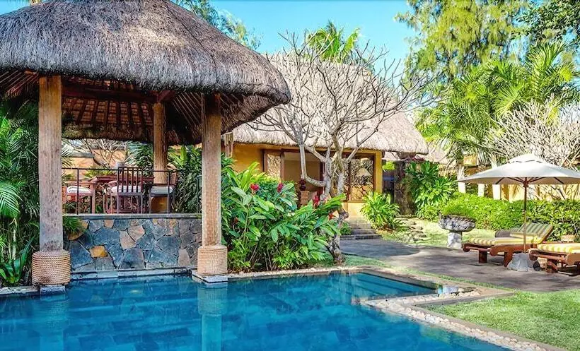デラックスビラの１ベッドルーム, The Oberoi Beach Resort, Mauritius