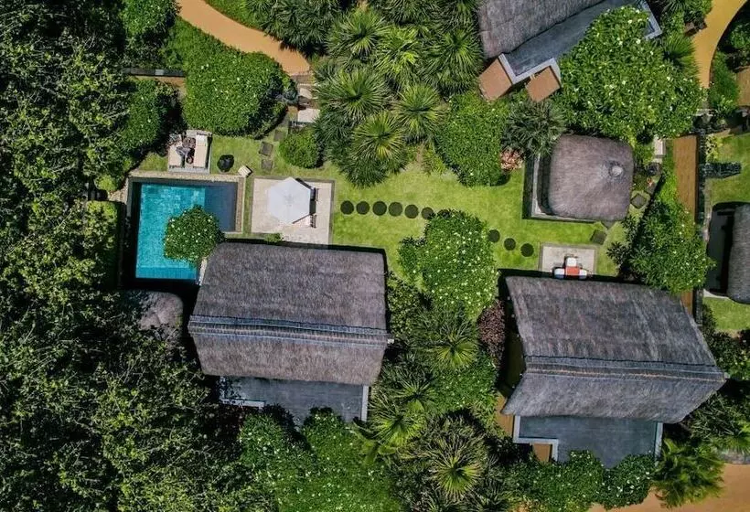 プール付き２ベッドルームデラックスビラ, The Oberoi Beach Resort, Mauritius
