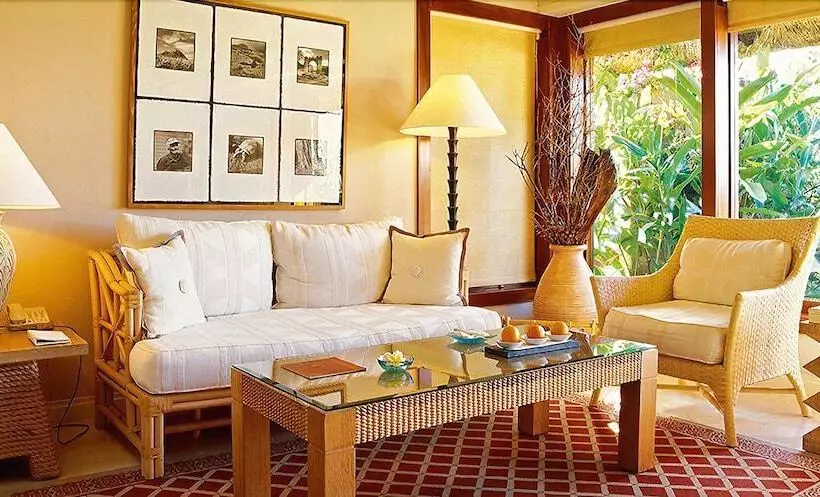 プール付き２ベッドルームデラックスビラ, The Oberoi Beach Resort, Mauritius