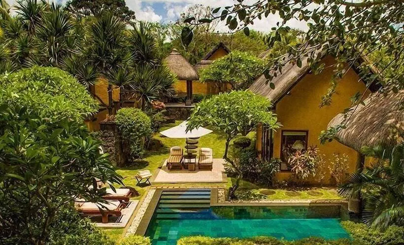 プール付き２ベッドルームデラックスビラ, The Oberoi Beach Resort, Mauritius