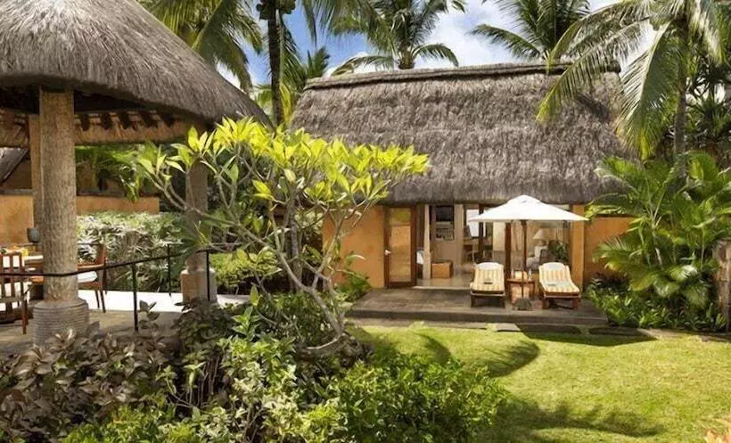 デラックスビラの１ベッドルーム, The Oberoi Beach Resort, Mauritius