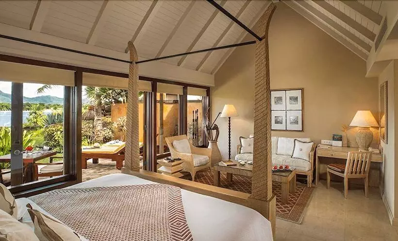 １ベッドルームのプレミアムビラ, The Oberoi Beach Resort, Mauritius