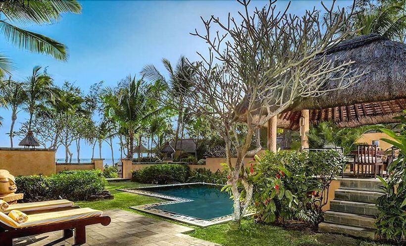 فيلا بريميوم غرفة نوم واحدة, The Oberoi Beach Resort, Mauritius