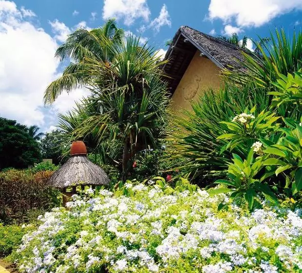 ガーデンビューデラックスルーム, The Oberoi Beach Resort, Mauritius