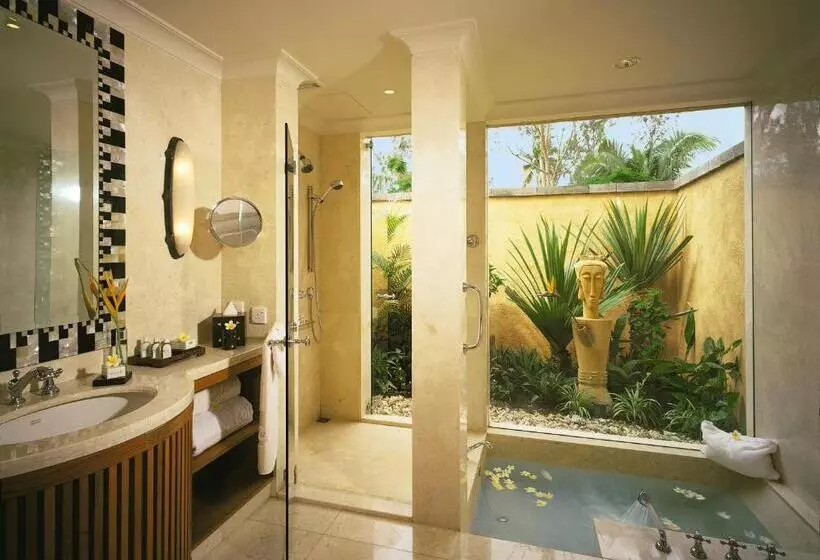 プール付き２ベッドルームデラックスビラ, The Oberoi Beach Resort, Mauritius