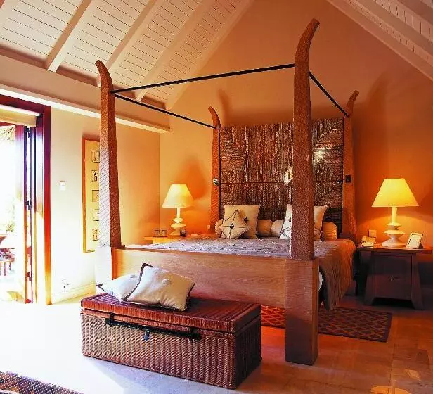 プール付き２ベッドルームデラックスビラ, The Oberoi Beach Resort, Mauritius