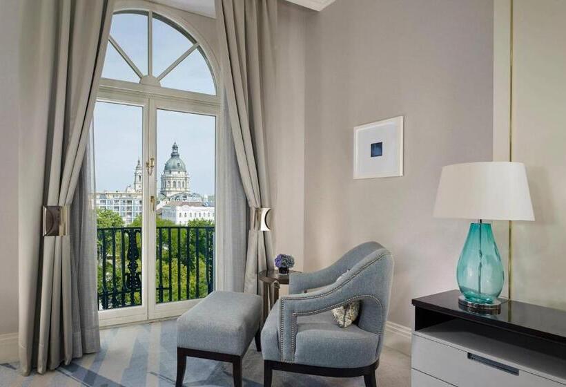带花园的豪华房间, The Ritzcarlton, Budapest