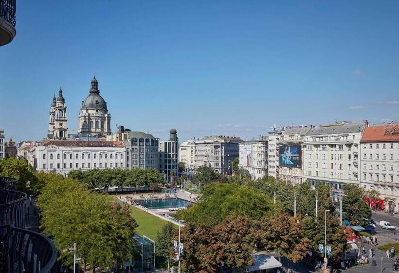 带花园的豪华房间, The Ritzcarlton, Budapest