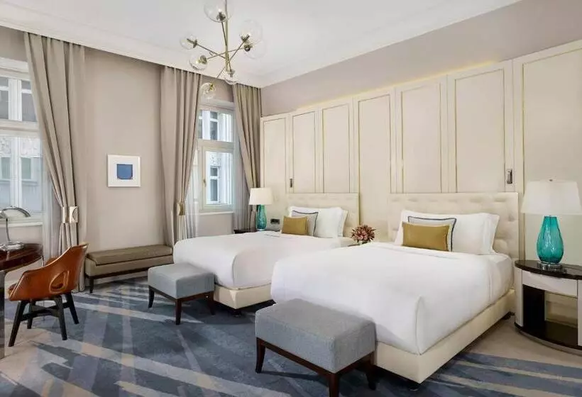 パークビューのデラックスルーム, The Ritzcarlton, Budapest