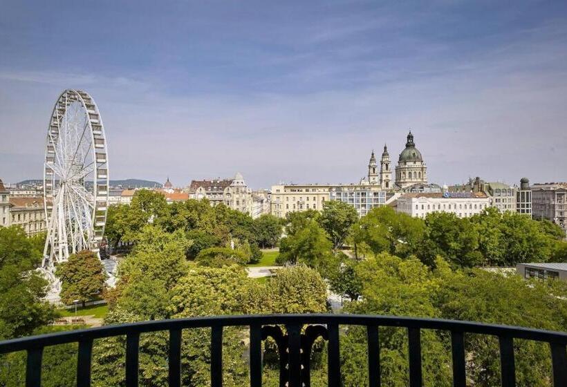 带花园的豪华房间, The Ritzcarlton, Budapest