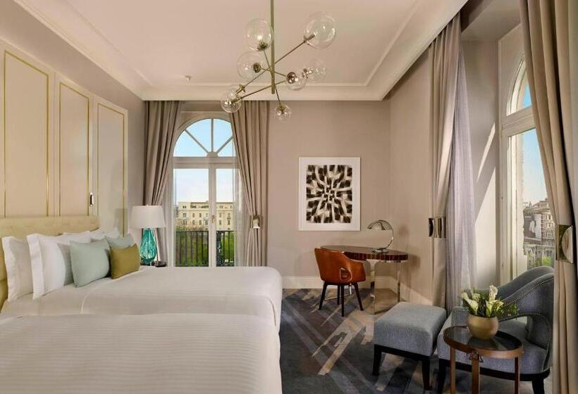 带花园的豪华房间, The Ritzcarlton, Budapest
