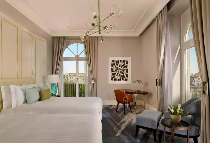 パークビューのデラックスルーム, The Ritzcarlton, Budapest