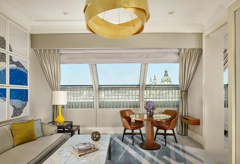 俱乐部套间, The Ritzcarlton, Budapest