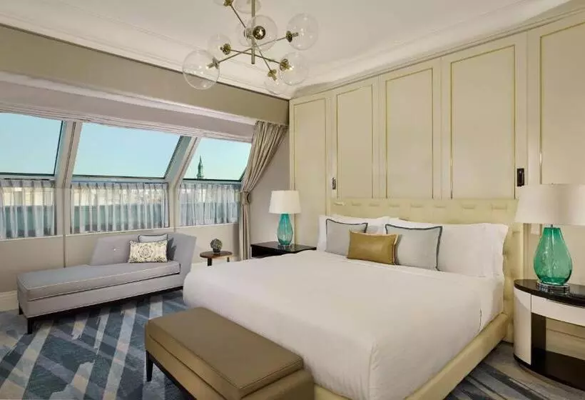 キングサイズベッドのエクゼクティブ, The Ritzcarlton, Budapest