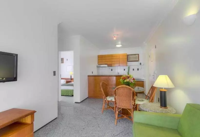 آپارتمان 2 خوابه, Tulip Inn Fortaleza
