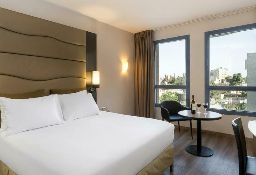 Номер Superior, Leonardo Hotel Jerusalem