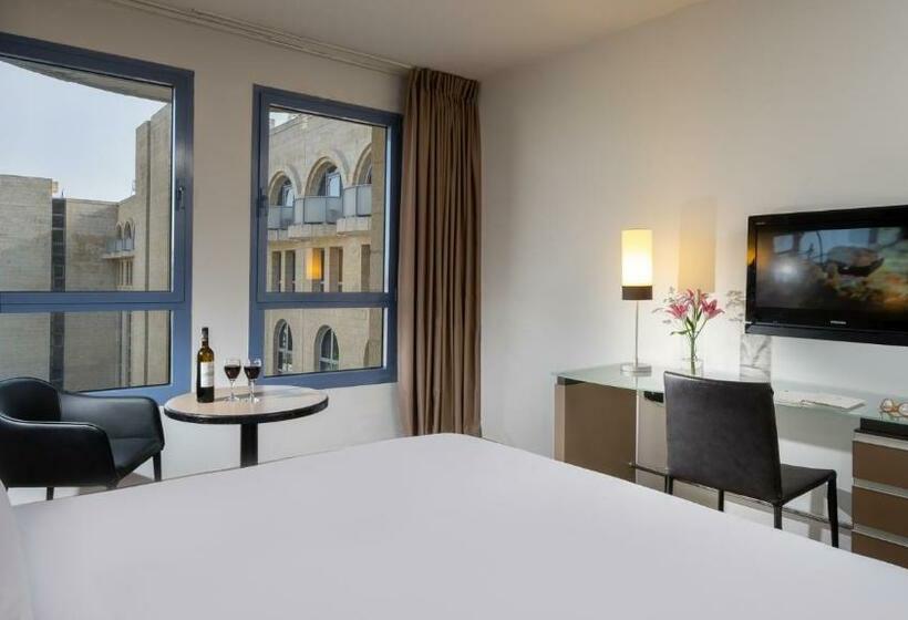 Номер Superior, Leonardo Hotel Jerusalem
